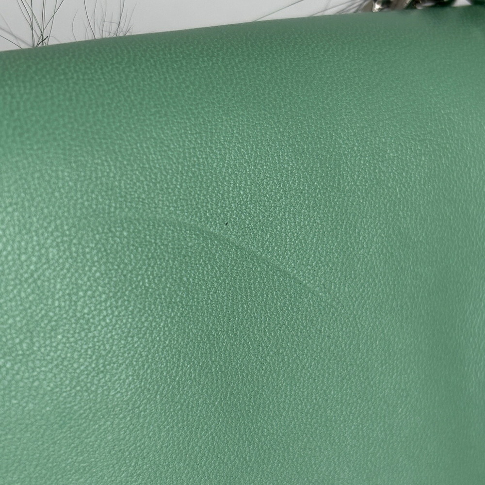 Fendi Baguette Monster Bag Bugs Shoulder Leather Green - Picture 5 of 7